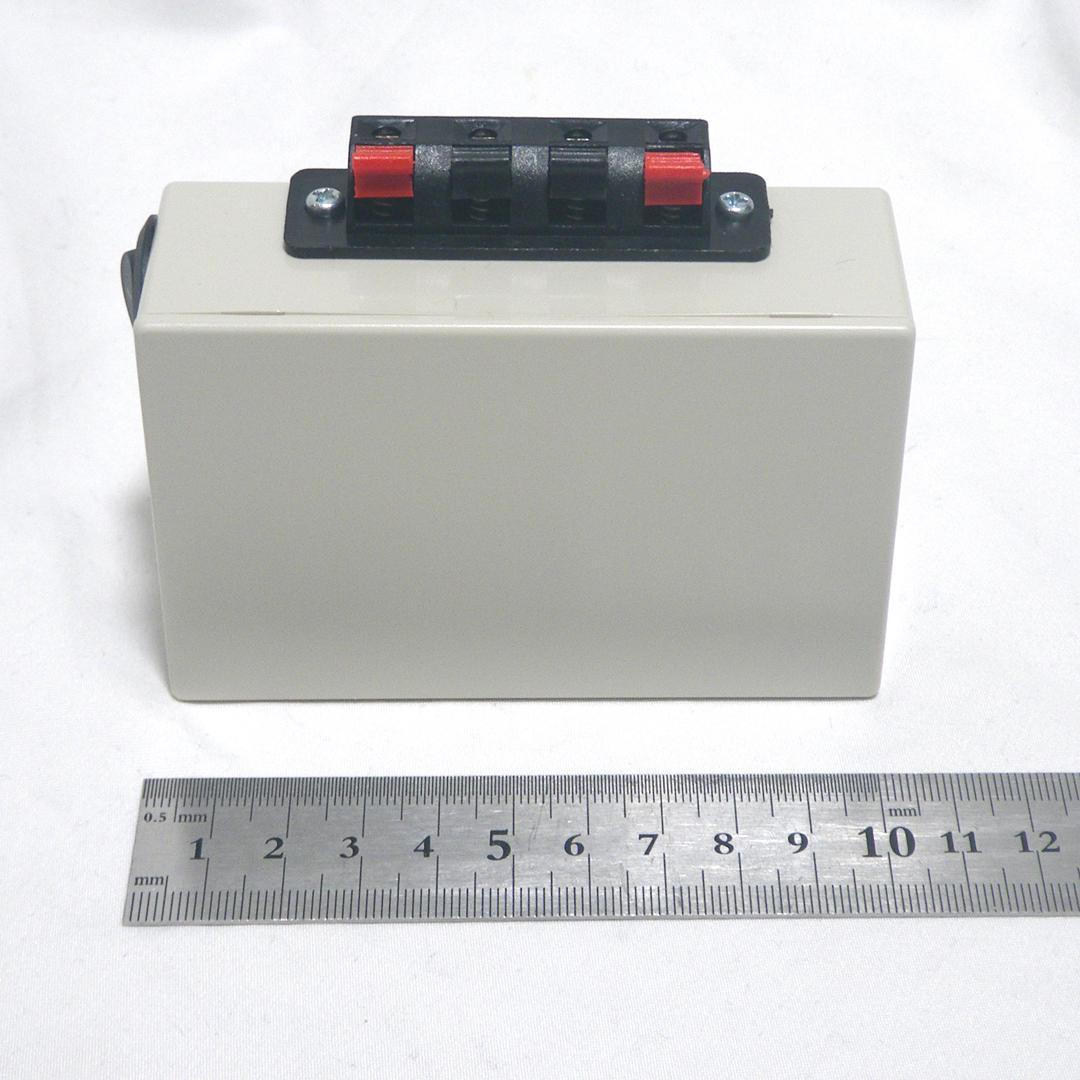 「電車でGO!コントローラ」で鉄道模型用パワーパック(M474)自作品