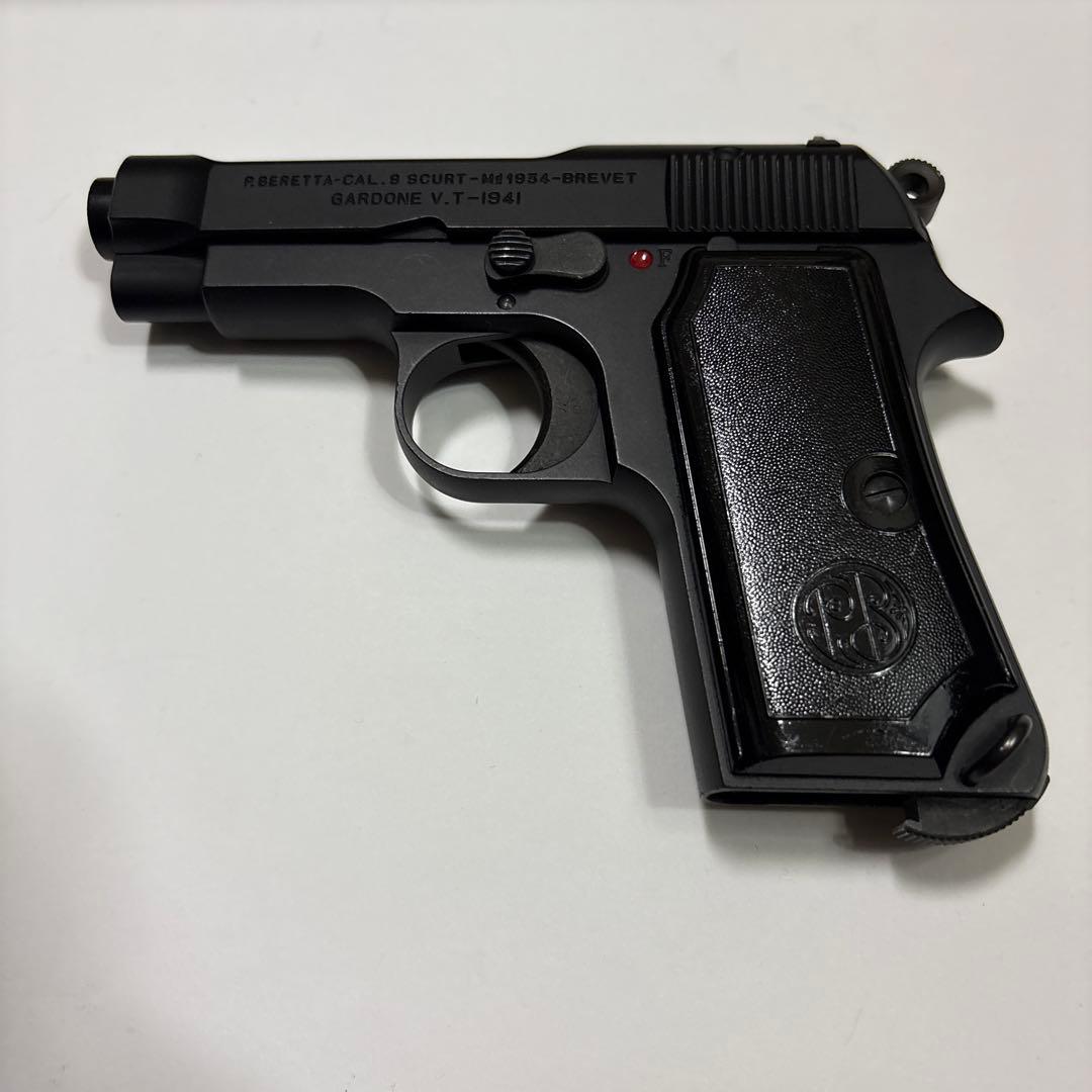 ウエスタンアームズ　ベレッタM1934ガスブローバックガン マガジン3本付き