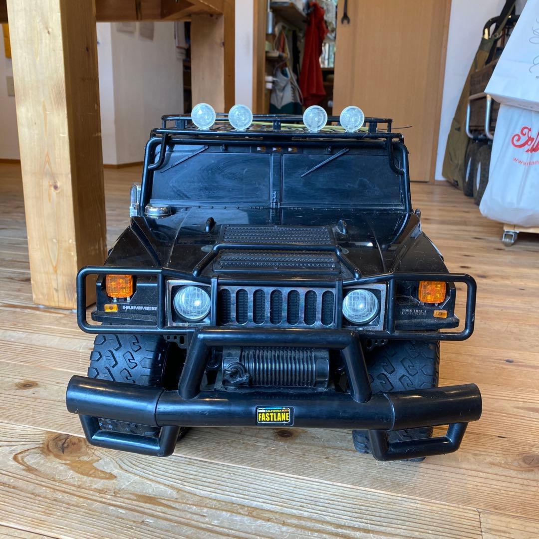 FASTLANE HUMMER H1ラジコンカー ブラック