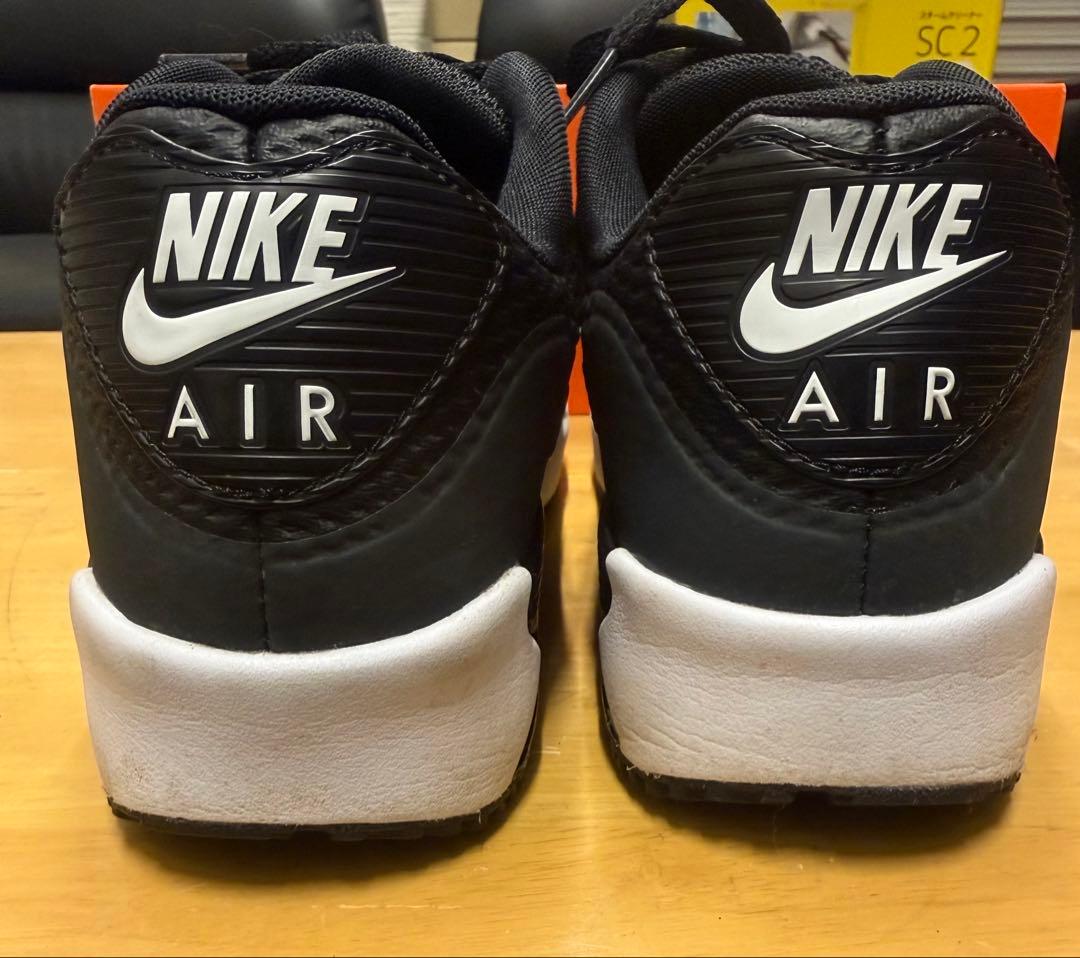 NIKE ナイキ エアマックス 90G ゴルフシューズ 黒　27.5cm