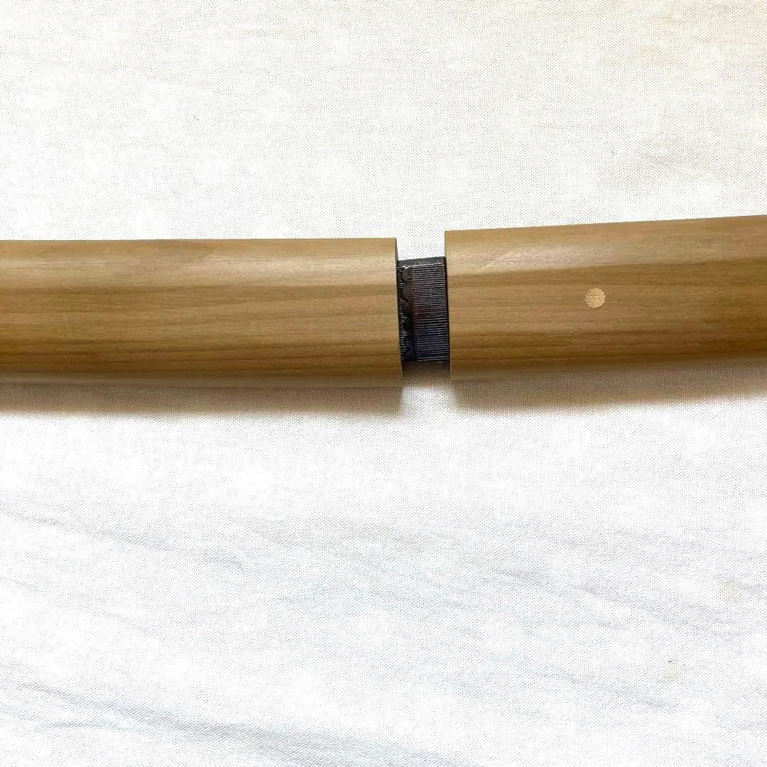 模造刀 （美術刀）白鞘 布ケース付