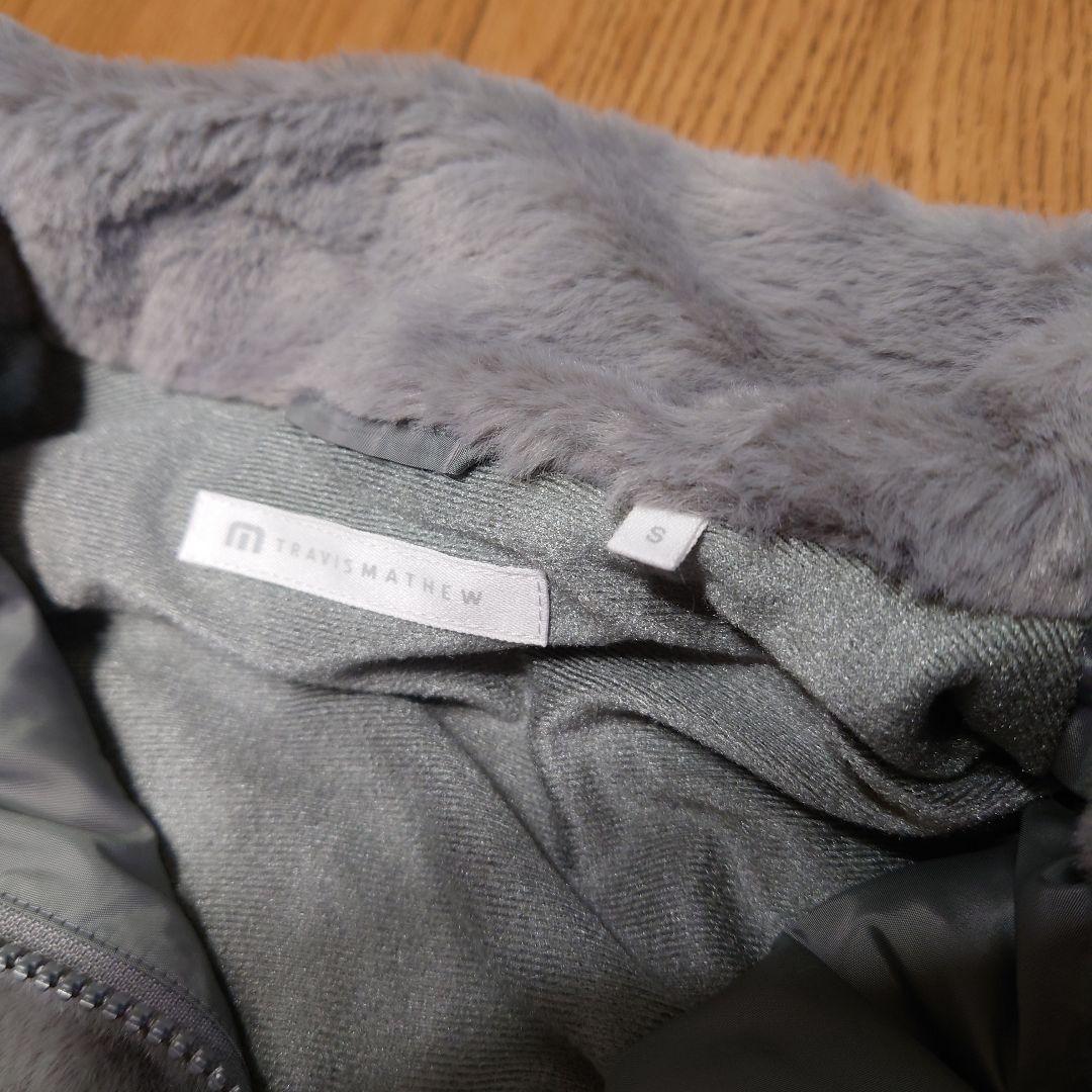 トラヴィスマシュー　裏微起毛エコファースタンドネックブルゾン