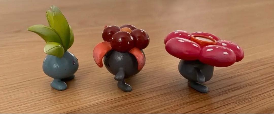 ポケモン　モンコレ　初期　ナゾノクサ　クサイハナ　ラフレシア　キレイハナ