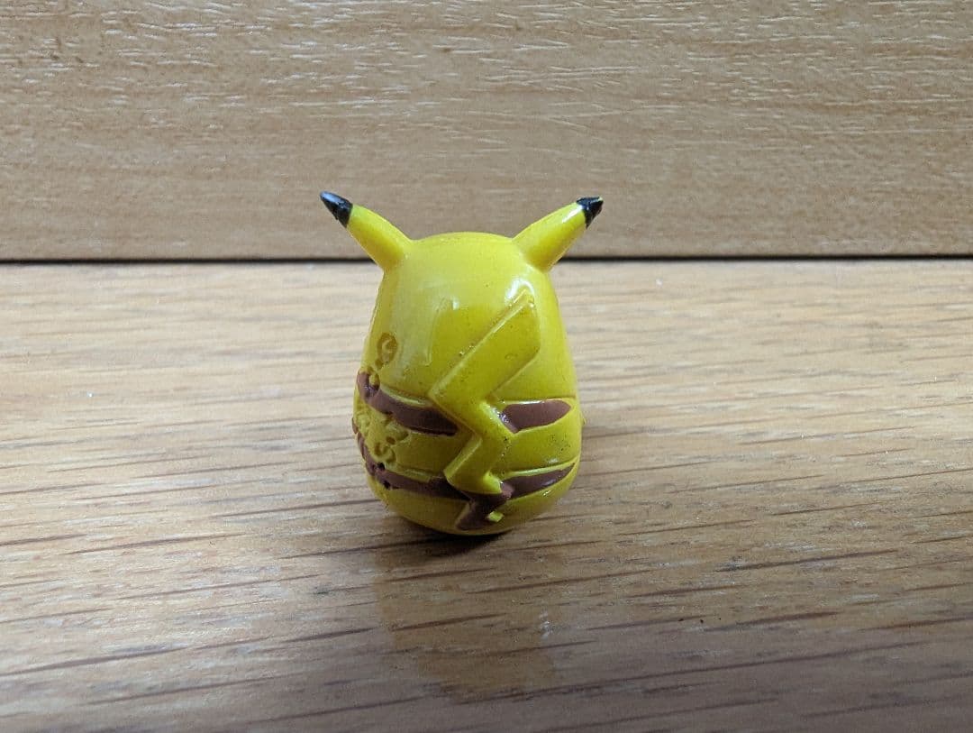 ピカチュウ　ミニフィギュア　初期　永谷園ポケモンふりかけ