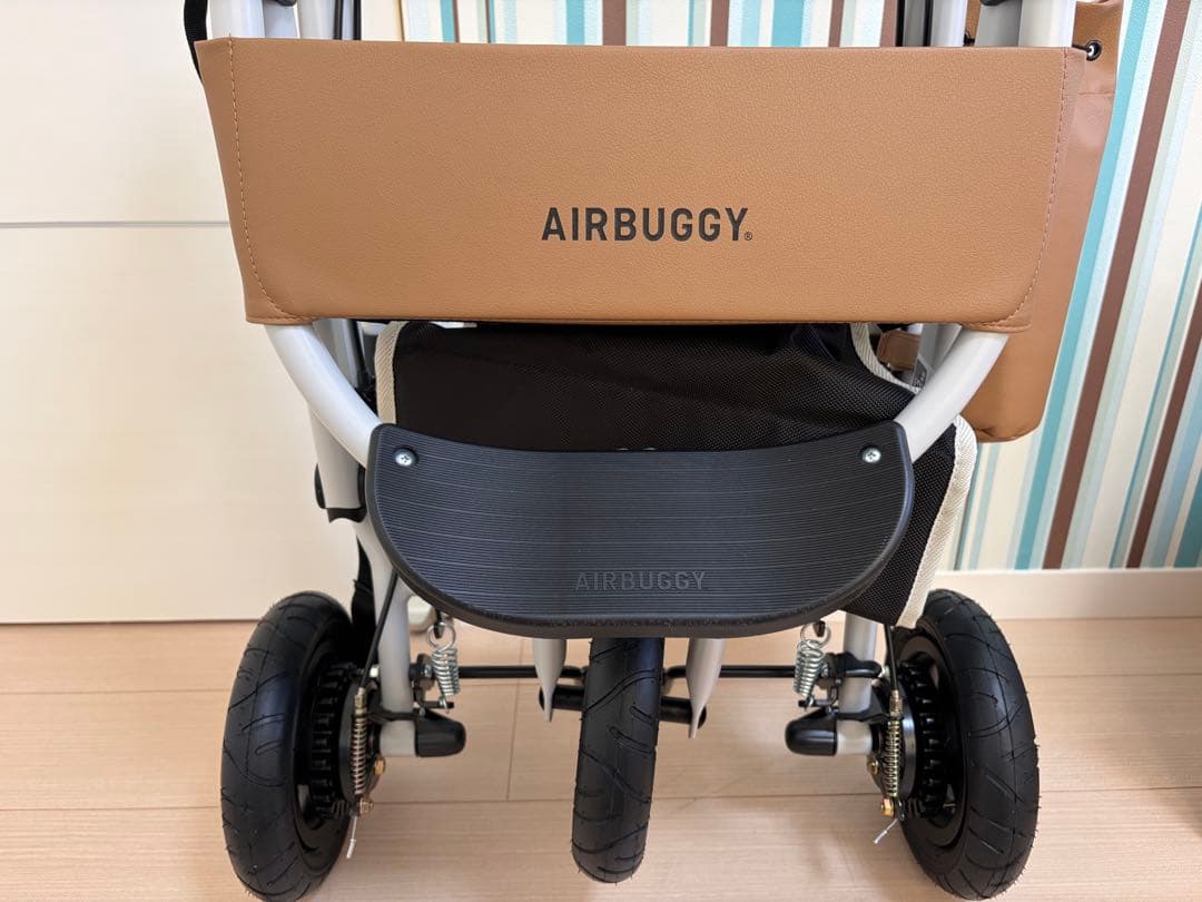 コットは新品　エアバギー　カスタムDOME3 スモールホワイトアッシュ