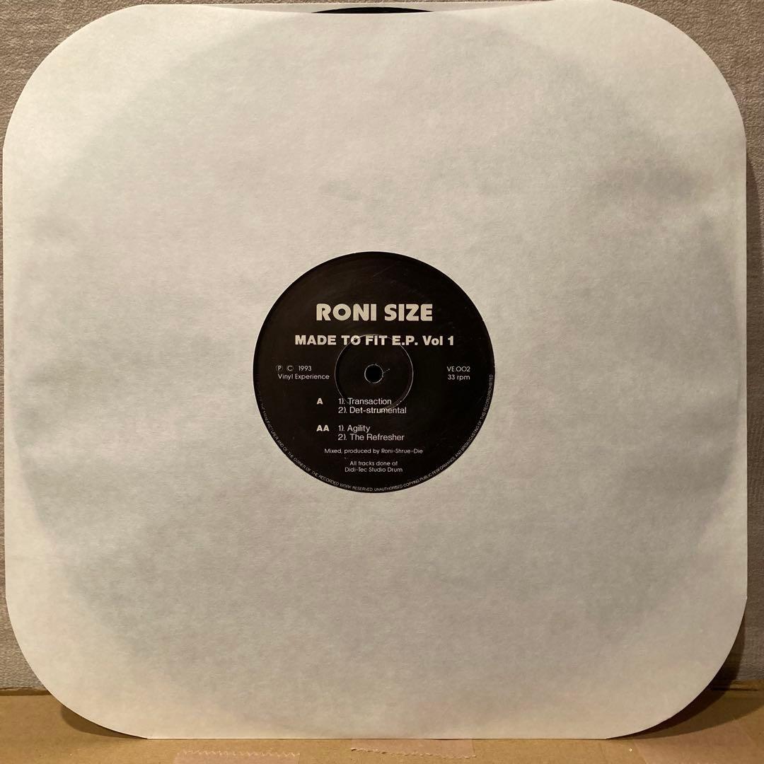 その他 Roni Size - Made To Fit E.P. Vol 1