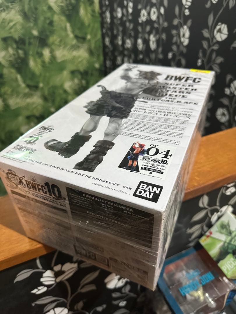 ワンピース　BWFC smsp エース　モンキー・D・ルフィ 二次元　未開封品