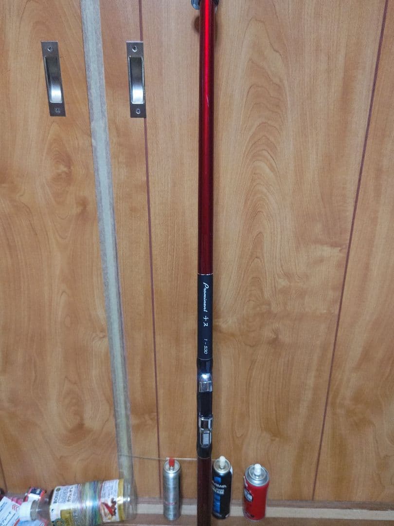 宇崎日新 プロミネントチヌ 1-530 チヌ竿 530cm 最終価格