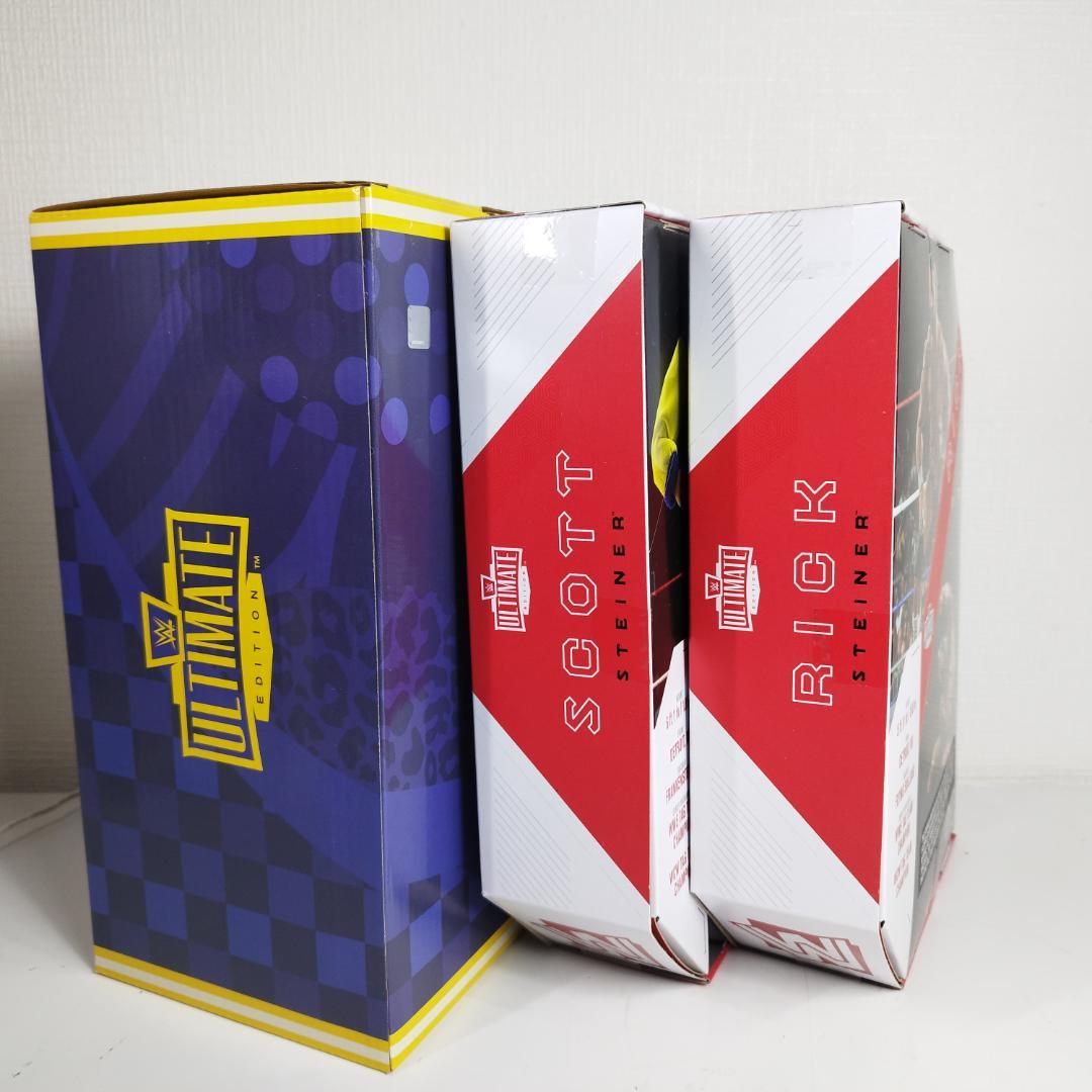 シュタイナーブラザーズ フィギュア プロレス 格闘技 リック・シュタ IAI5