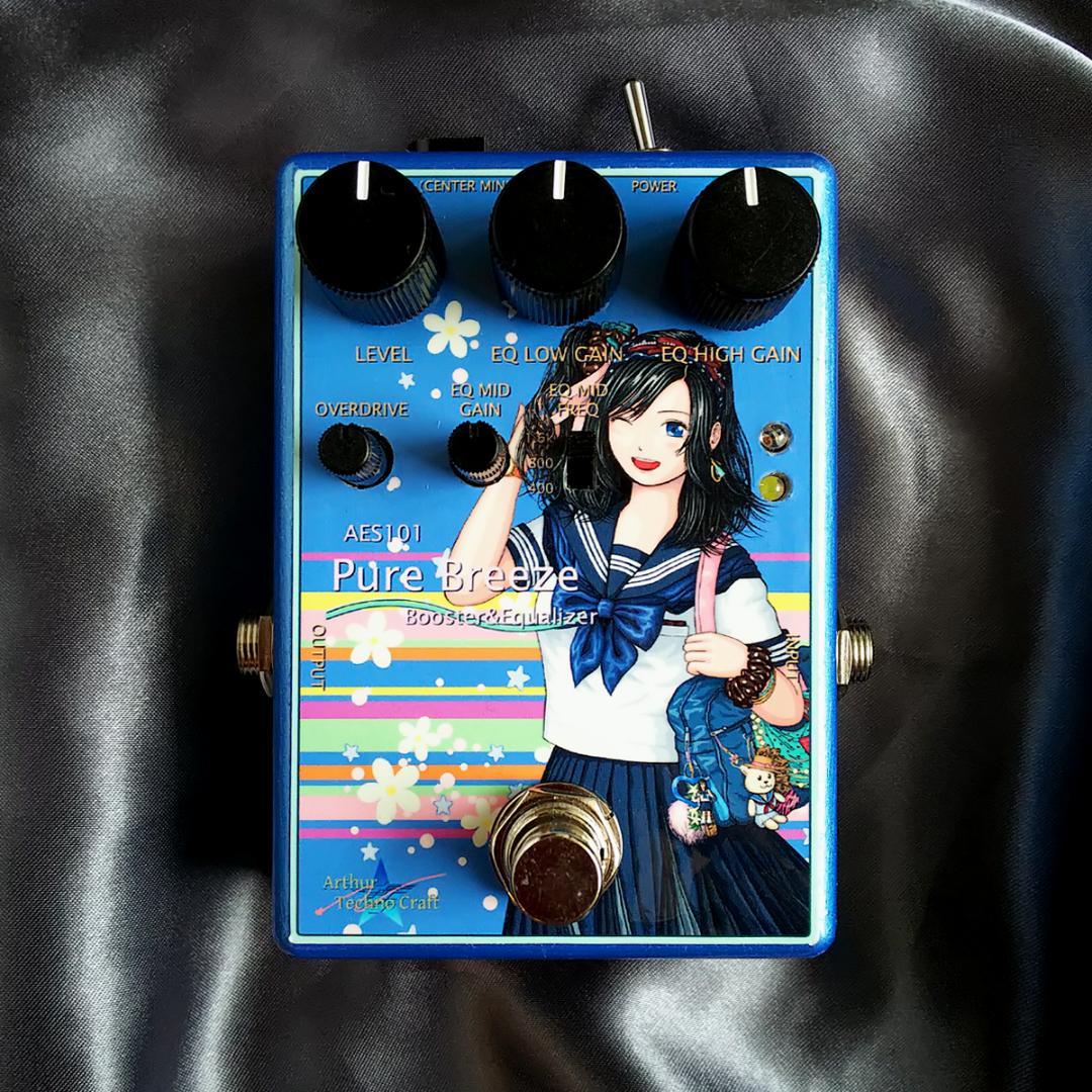 エフェクターAES101A Pure Breeze　4台セット
