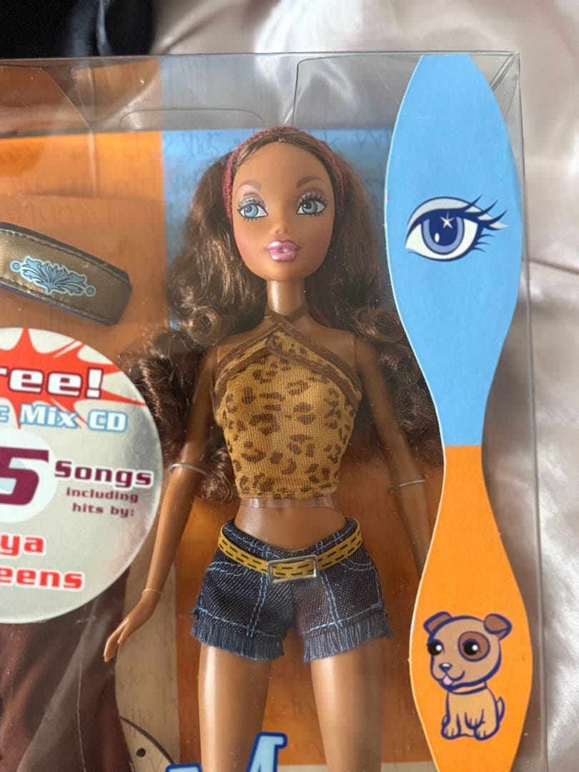 マイシーンバービー　マディソン　レア　myscene mattel