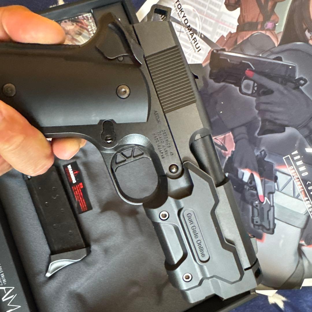 東京マルイ AM45 ガスブローバック　ソードアートオンラインコラボモデル