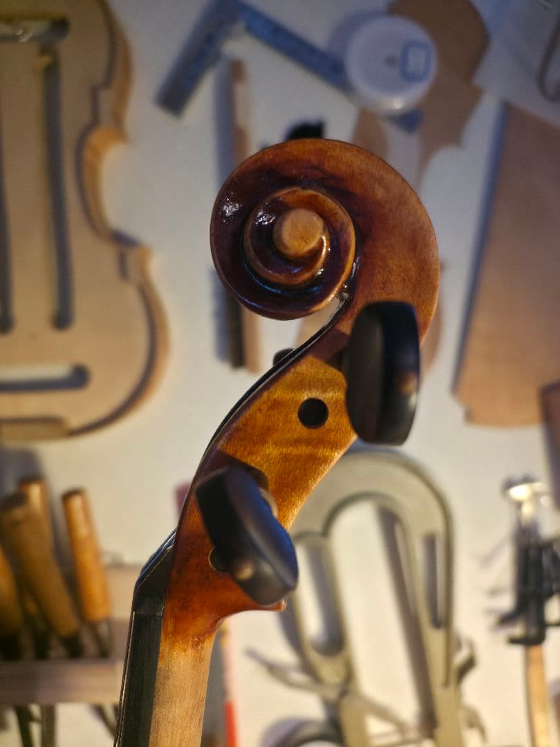 【1/25更新.製作楽器⑥】バイオリン(オリジナルモデル※) 4/4 2026