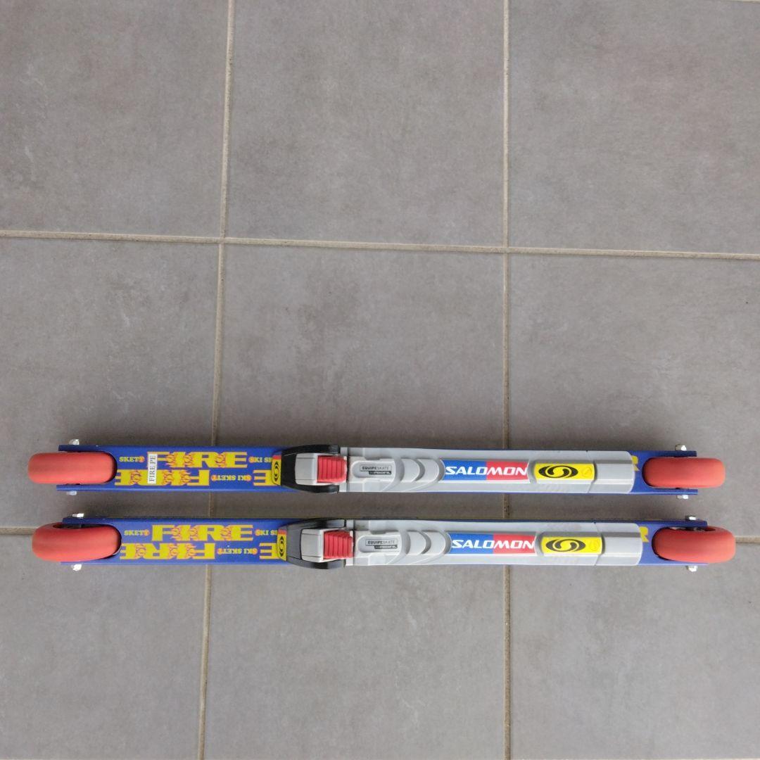 ローラースキー