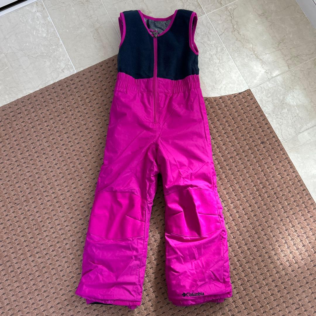 連休限定セール★美品★Columbia スノーウェア 110cm サイズアップ可