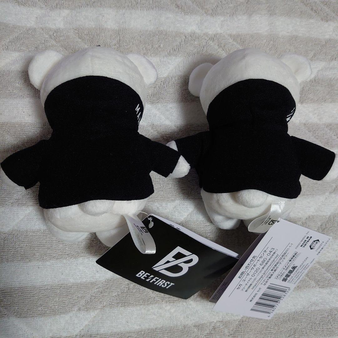 BE:FIRST MANATO JUNON BMSG 白 ぬいぐるみ２点セット