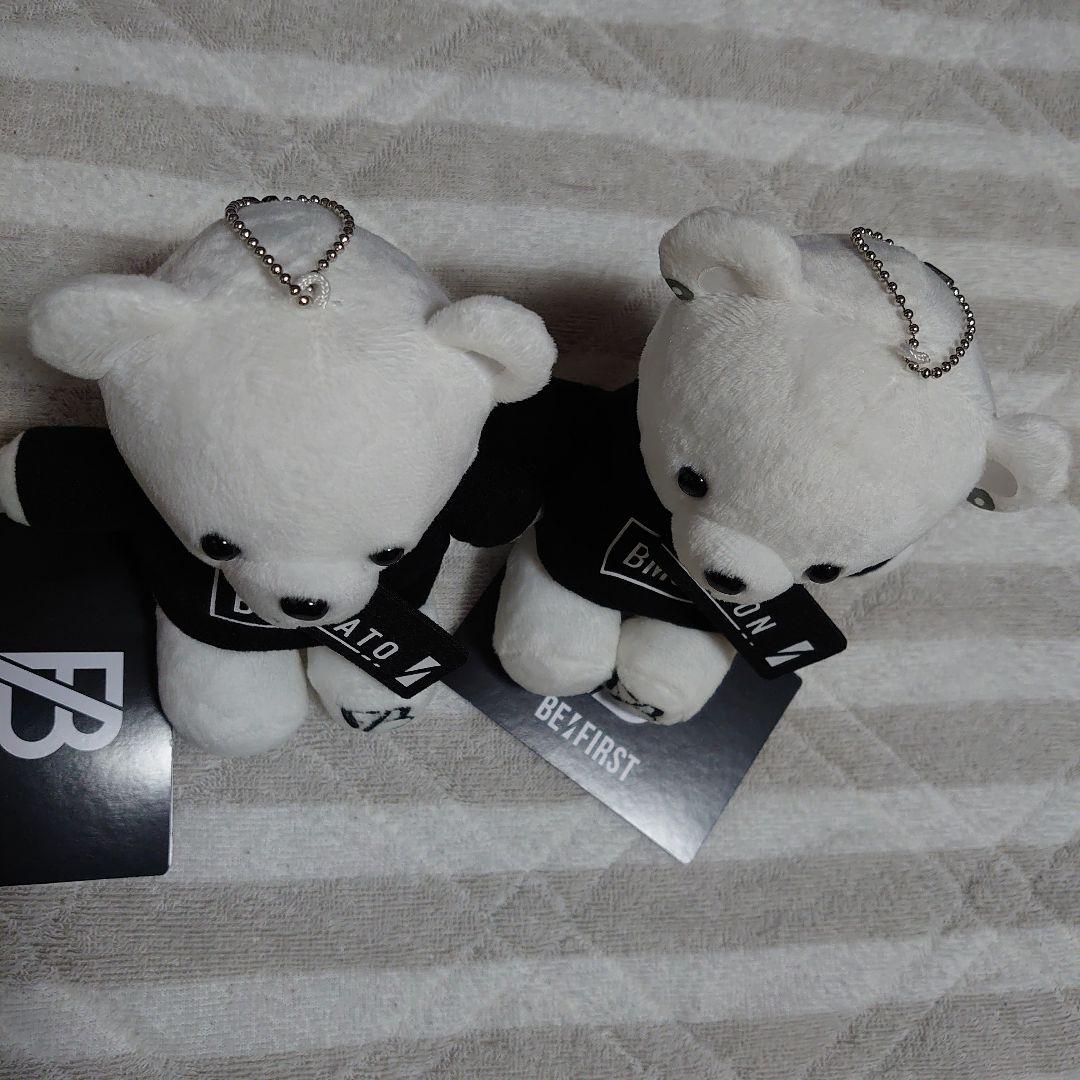 BE:FIRST MANATO JUNON BMSG 白 ぬいぐるみ２点セット