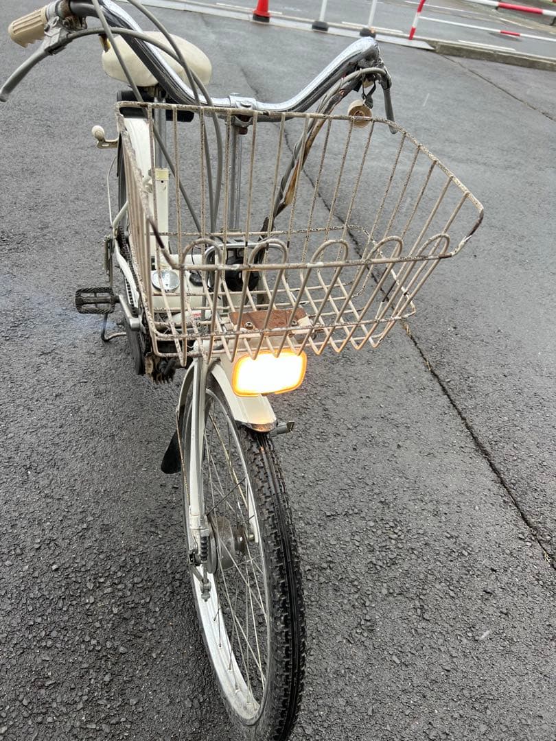 ホンダ　POWER CYCLE Peopleメンテナンス必要