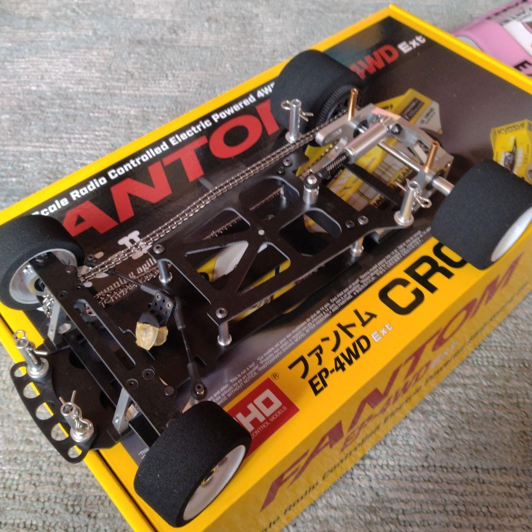 京商　ファントムEP 4WD Ext