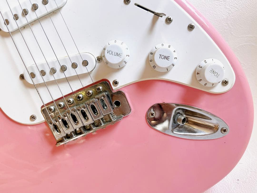 Squier by Fender ストラトキャスター ピンク スクワイヤー