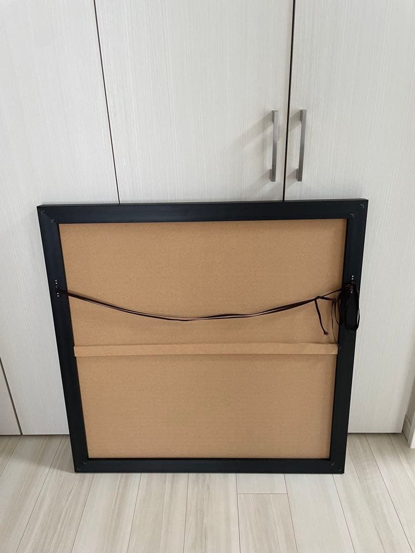 オイルペイントアート / シルバーサクラ (ユーパワー)