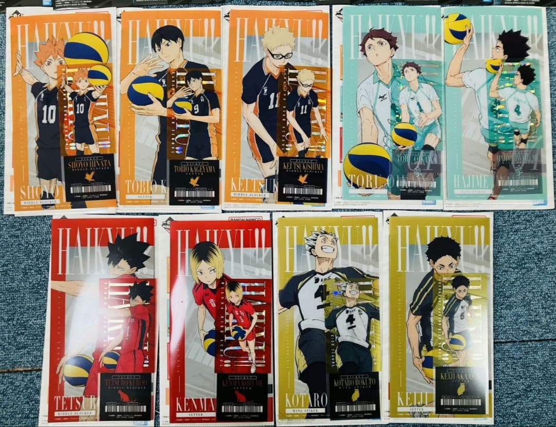 【✨フルコンプ✨】 一番くじ ハイキュー -最強の挑戦者-【詳細写真有り！】