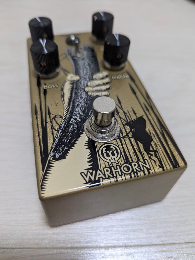 WALRUS AUDIO WARHORN オーバードライブ