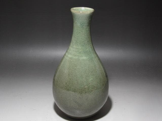 ☆　時代　高麗花入　黒田陶々庵極めがございます☆y467