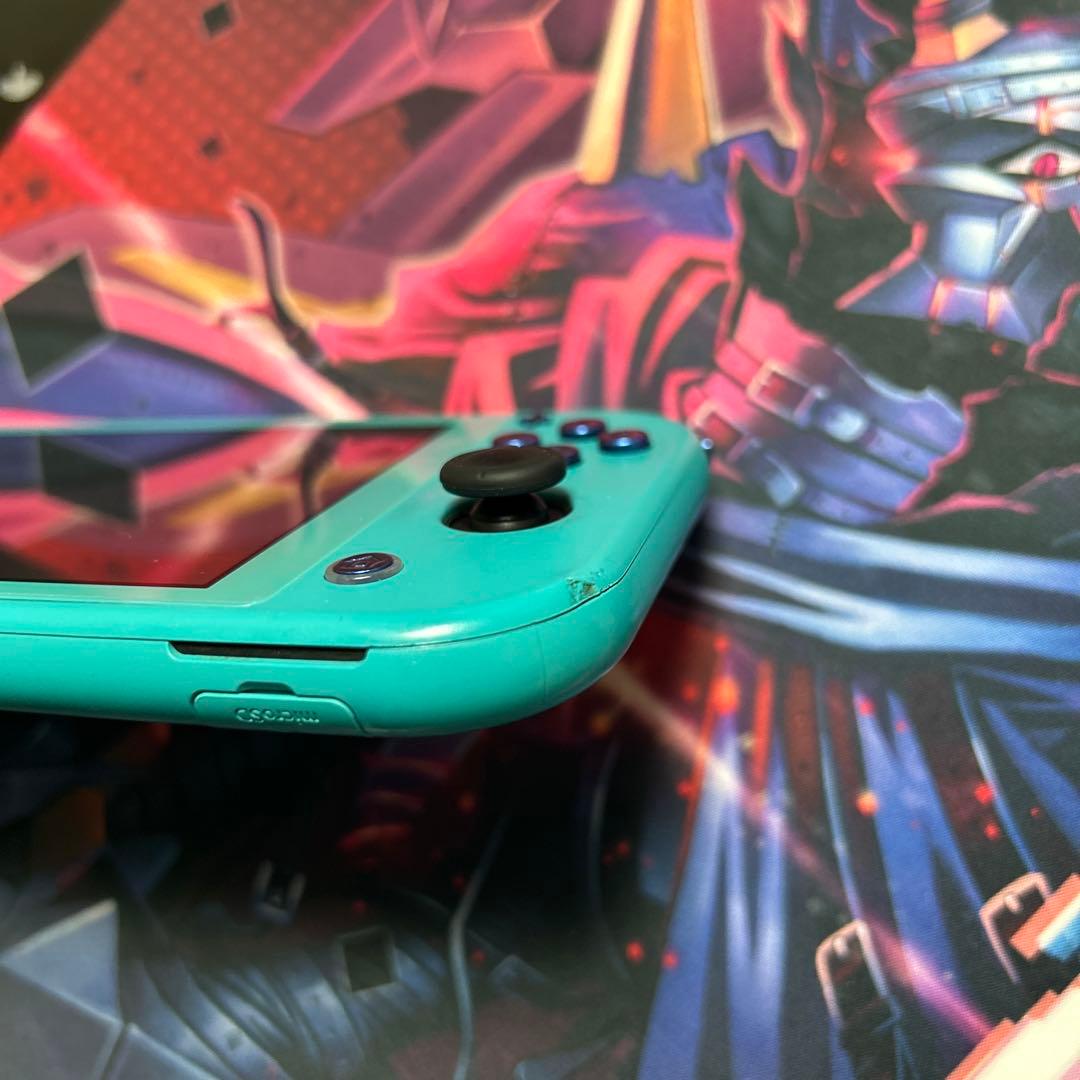 Nintendo Switch Lite ターコイズ　　本体＋microSD