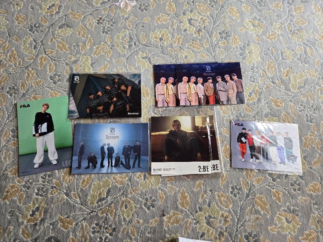 BE:FIRSTミュージシャン関連グッズセット