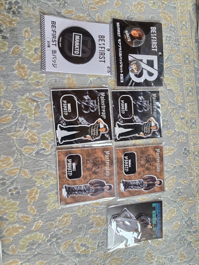 BE:FIRSTミュージシャン関連グッズセット