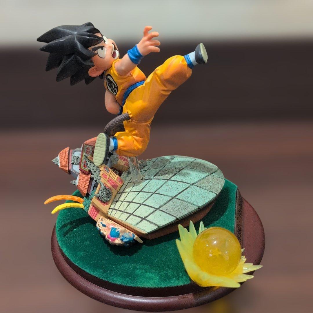 ドラゴンボールコレクション　巻一、孫悟空。