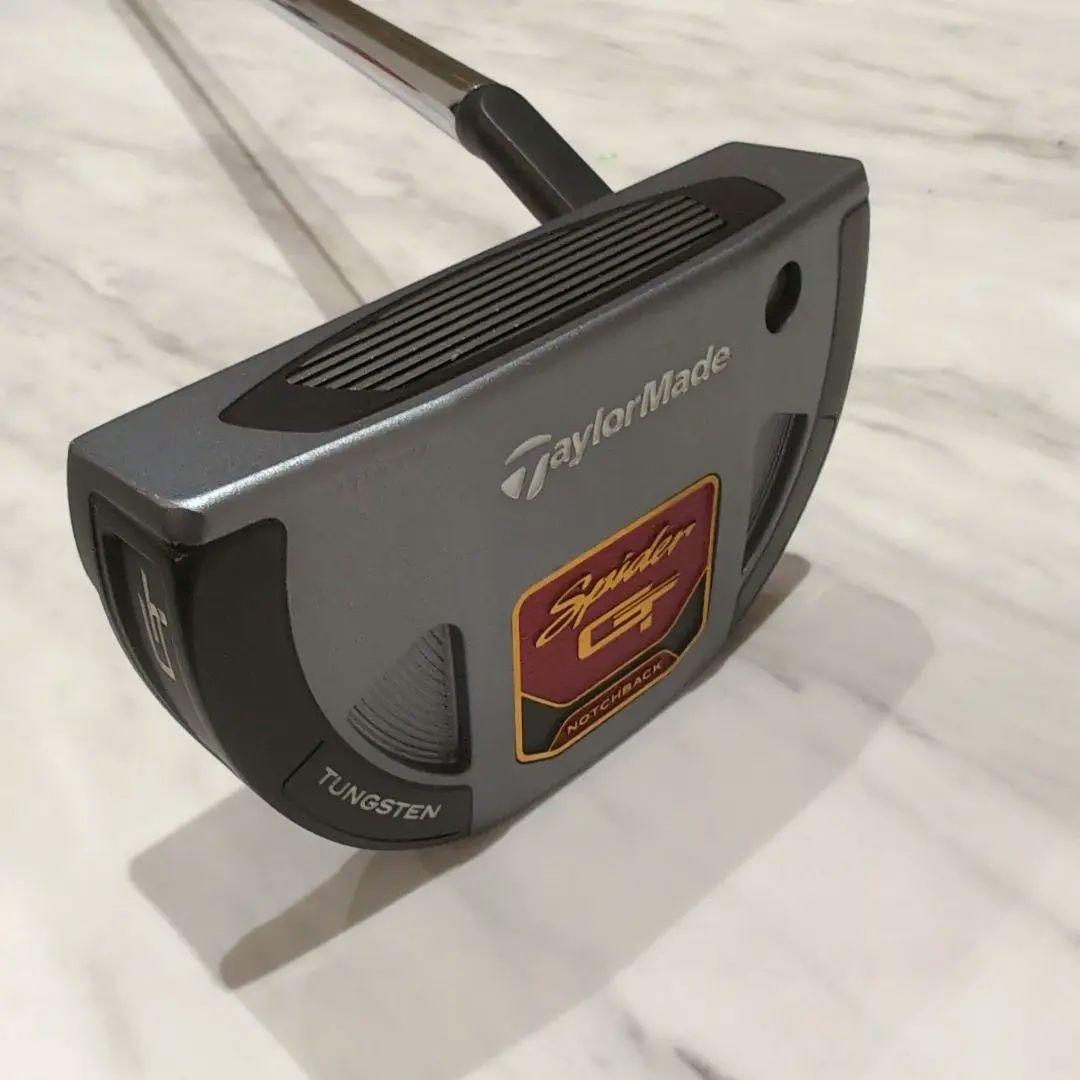 格安！新品！TaylorMade Spider G パター ヘッドカバー付き
