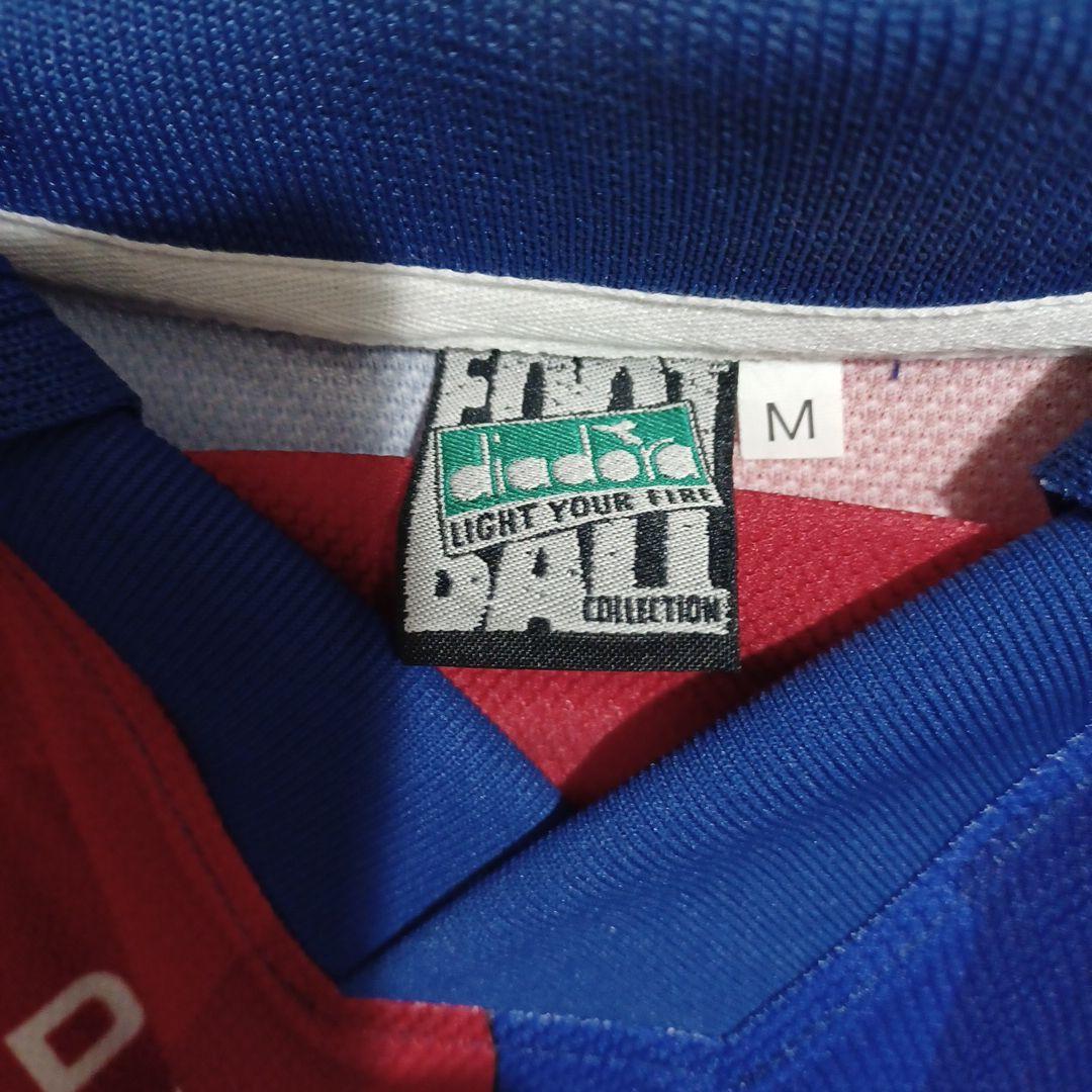 BFCボローニャ DIADORA バッジオ 10番シャツ M　おまけ付き