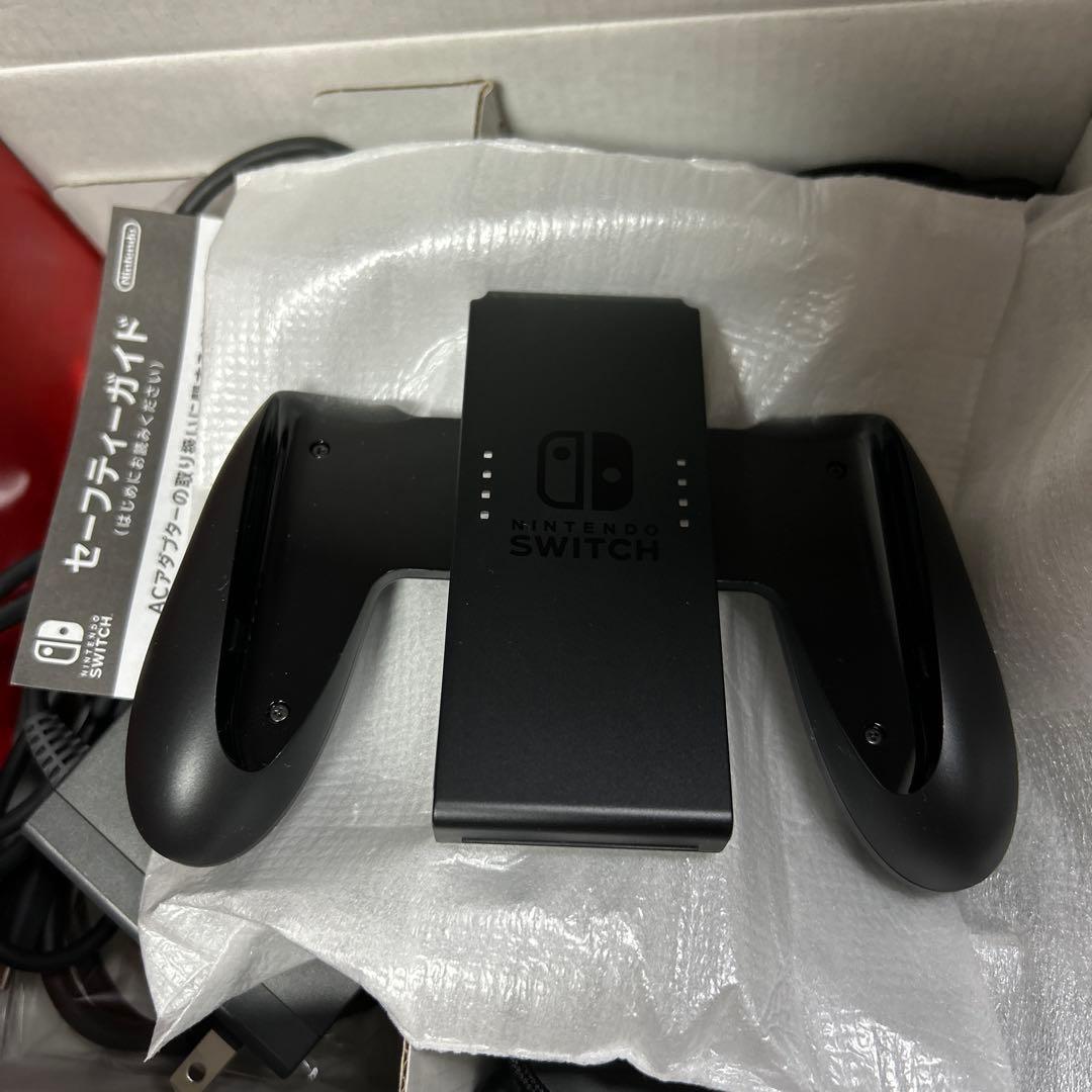 美品　スマブラ バッテリー強化版　Switch ソフト付き