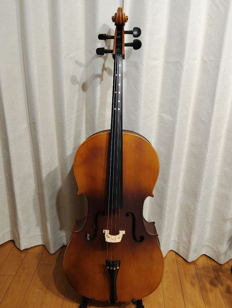 【消音器つき】入門用チェロセット