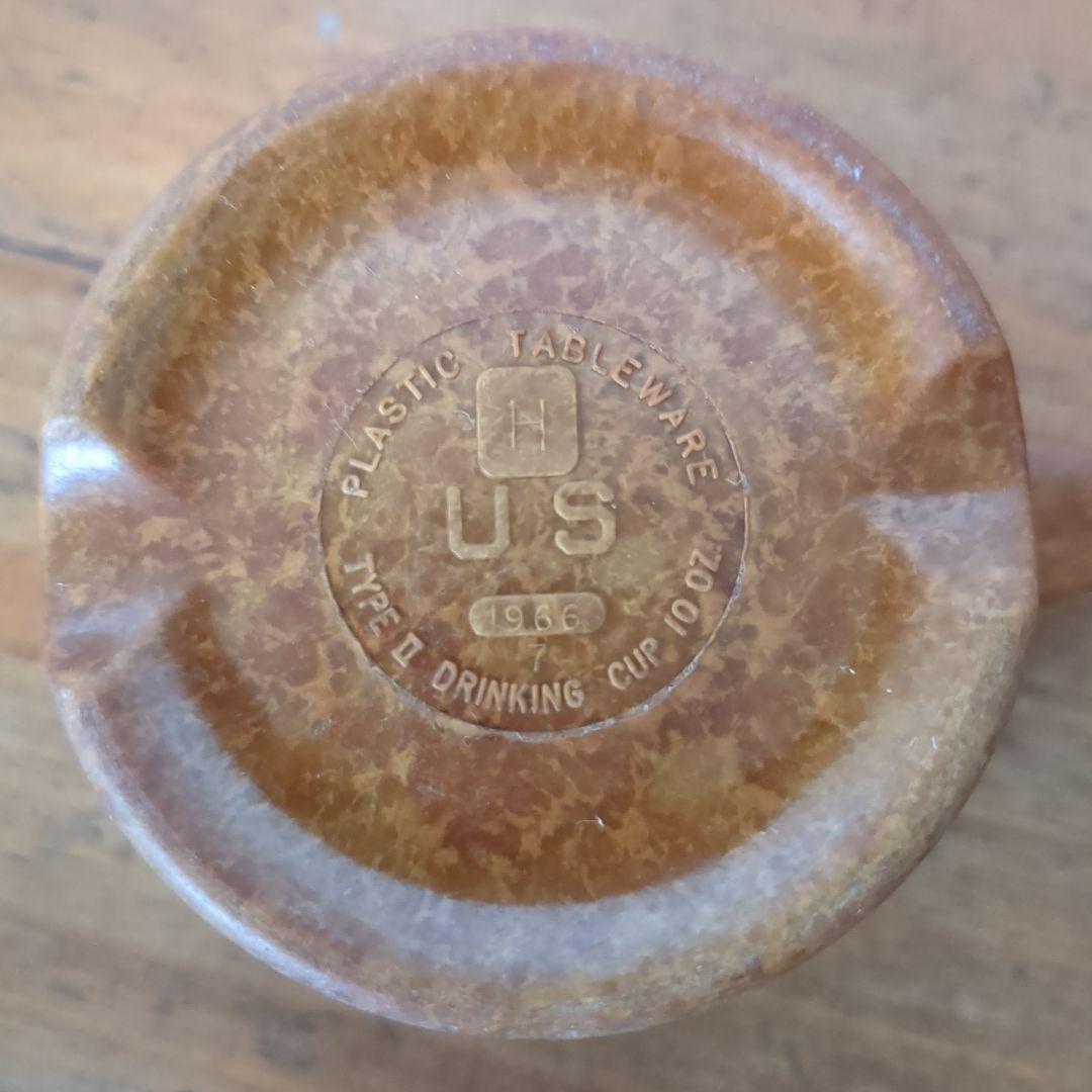 米軍実物　メラミン　マグカップ　５コセット