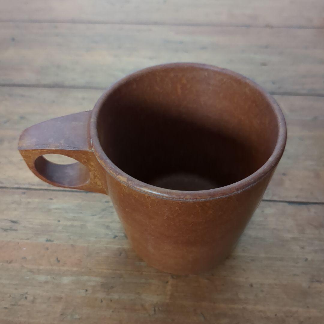 米軍実物　メラミン　マグカップ　５コセット