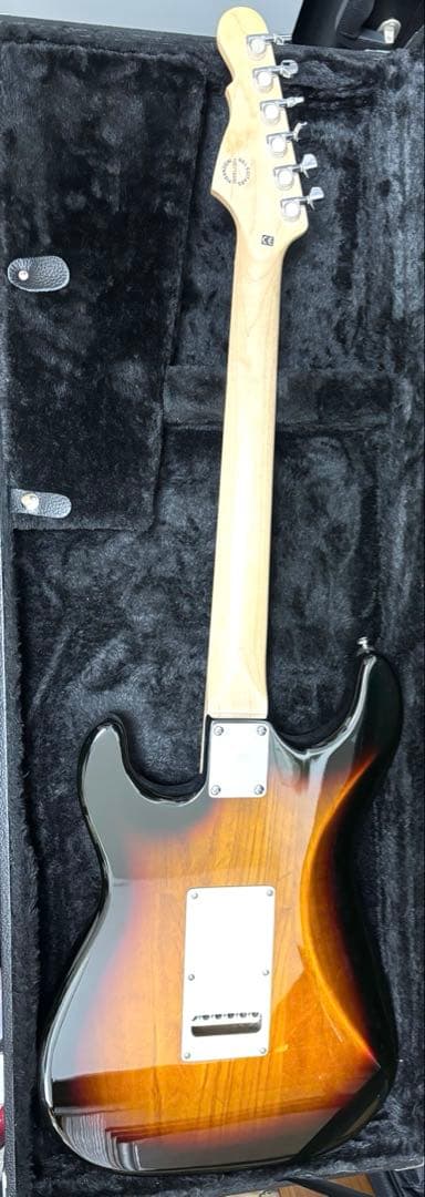 G&L S-500 エレキギター サンバースト美品