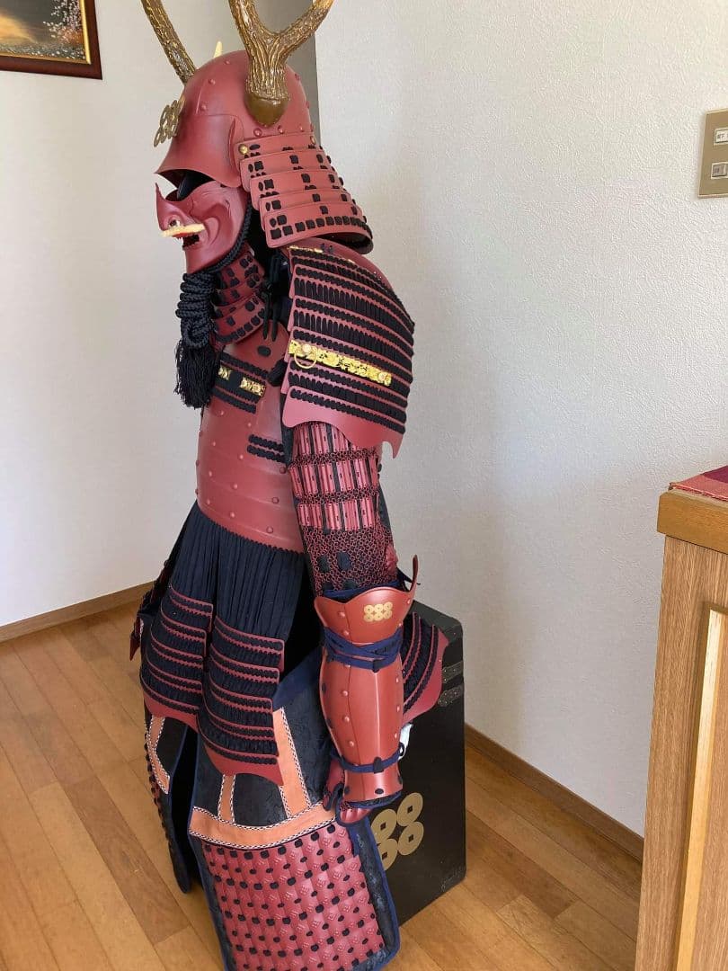 真田幸村の甲冑