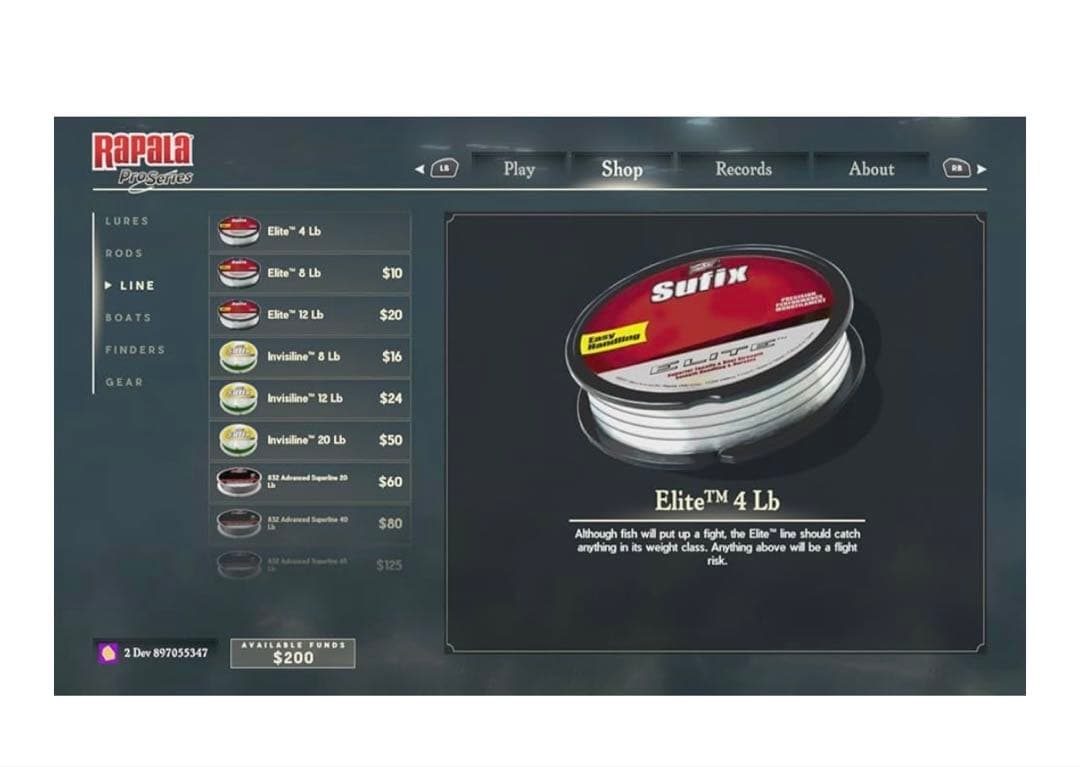 Rapala Fishing Pro Series ニンテンドースイッチ輸入盤