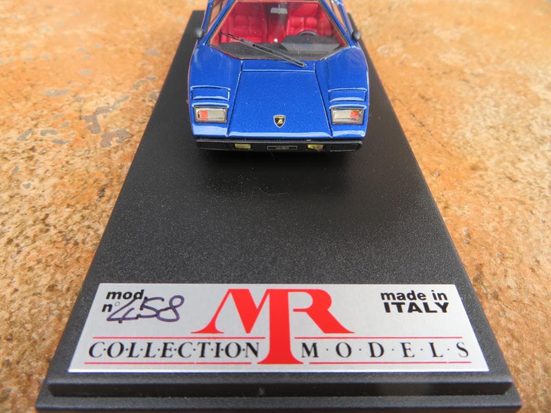 MR社製　1/43　ランボルギーニカウンタックLP400　499台限定生産品