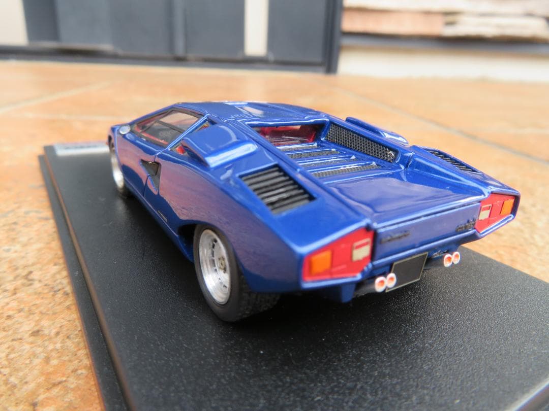 MR社製　1/43　ランボルギーニカウンタックLP400　499台限定生産品