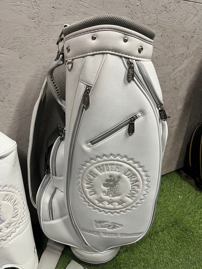 レディース ダンスウィズドラゴン dwd ヘッドカバー キャディバッグ