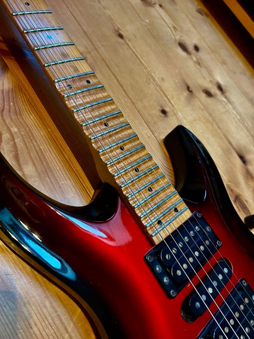 【訳あり不具合】1980年代YAMAHA RGZエレキギター／ 24フレット