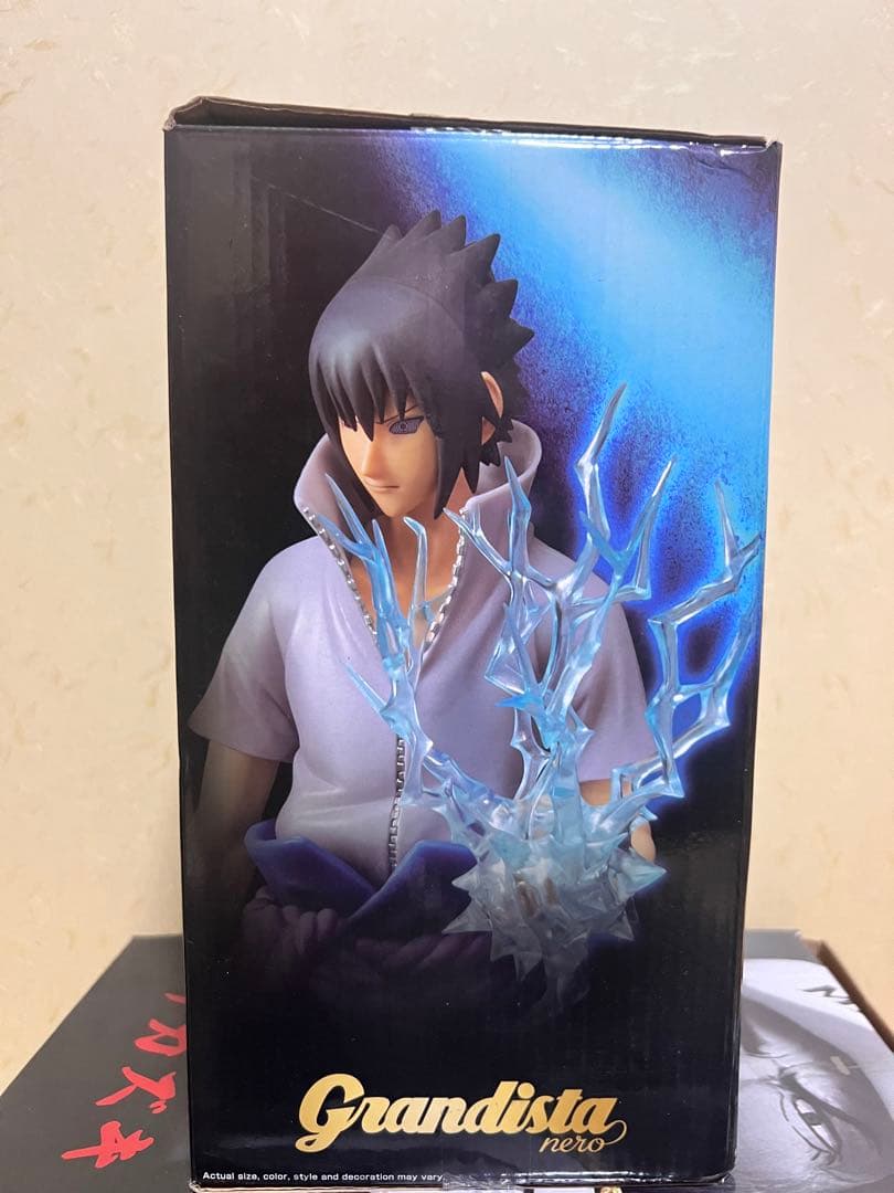 Grandista nero Sasuke Uchiha フィギュア