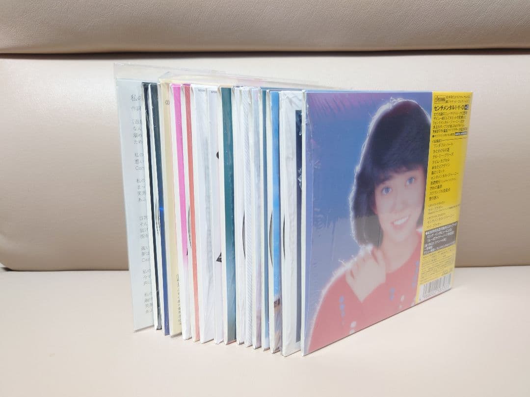 松本伊代　スウィート16 BOX　CD　DVD　sweet16 box