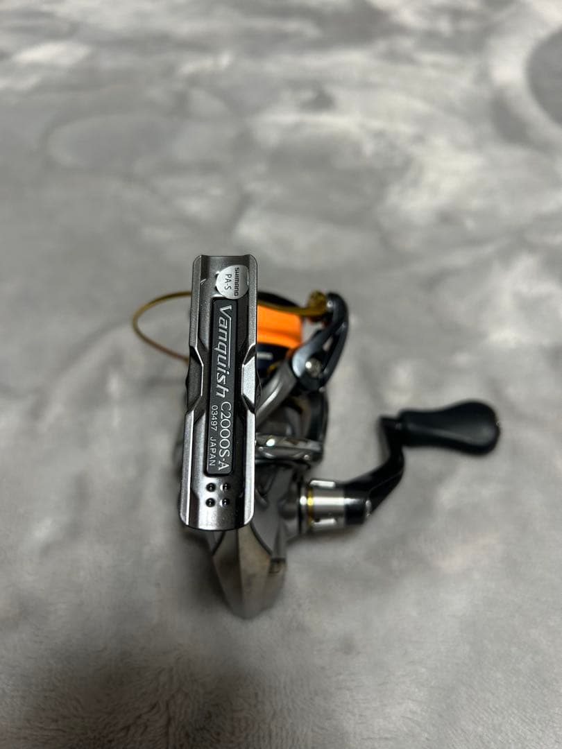 Shimano 16Vanquish C2000S スピニングリール