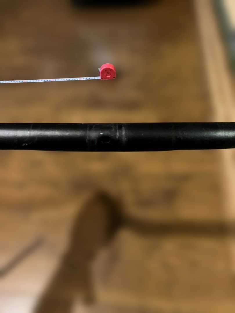 PRO vibe アルミ　ハンドルバー