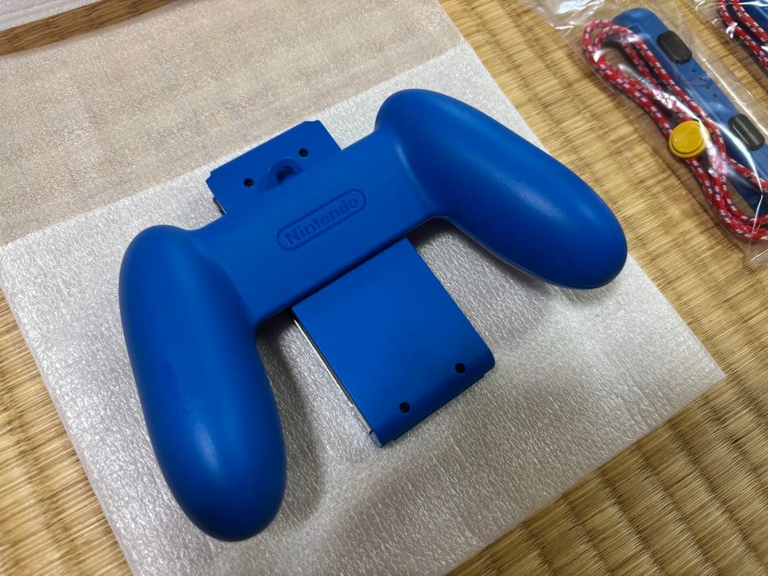 任天堂Switch/マリオレッド×ブルー セット